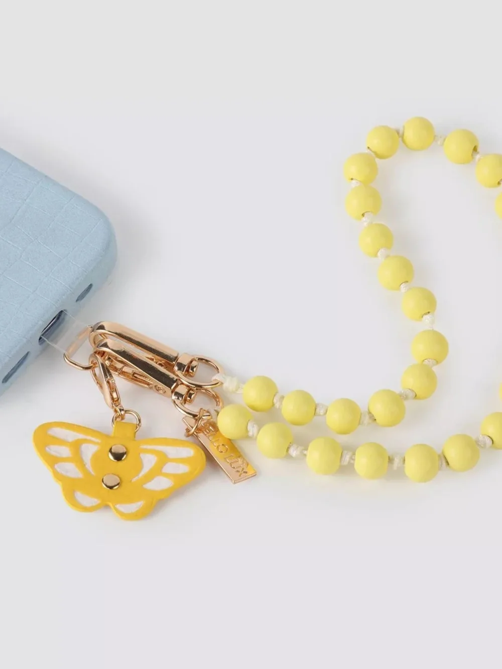 Lux 3pk Charms - Butterfly 3 Piece